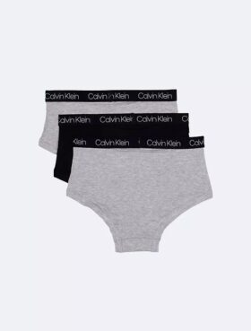 3er-Pack Cotton Stretch-Slips für Jungen mit Logo