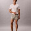 3er-Pack Slim-Fit-T-Shirts mit V-Ausschnitt aus Cotton Stretch-Mischung