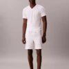 3er-Pack Slim-Fit-T-Shirts mit V-Ausschnitt aus Cotton Stretch-Mischung
