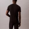 3er-Pack Slim-Fit-T-Shirts mit V-Ausschnitt aus Cotton Stretch-Mischung