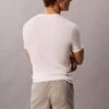 3er-Pack Slim-Fit-T-Shirts mit V-Ausschnitt aus Cotton Stretch-Mischung