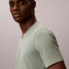 3er-Pack Slim-Fit-T-Shirts mit V-Ausschnitt aus Cotton Stretch-Mischung