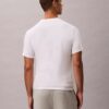 3er-Pack Slim-Fit-T-Shirts mit V-Ausschnitt aus Cotton Stretch-Mischung