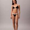 3er-Pack String-Bikini aus Cotton Stretch-Rippstoff 3er-Pack String-Bikini aus Cotton Stretch-Rippstoff