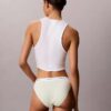 3er-Pack String-Bikini aus Cotton Stretch-Rippstoff 3er-Pack String-Bikini aus Cotton Stretch-Rippstoff