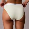 3er-Pack String-Bikini aus Cotton Stretch-Rippstoff 3er-Pack String-Bikini aus Cotton Stretch-Rippstoff