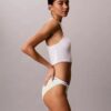 3er-Pack String-Bikini aus Cotton Stretch-Rippstoff 3er-Pack String-Bikini aus Cotton Stretch-Rippstoff