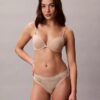 3er-Pack Thong aus Stretch-Microfiber mit Spitze 3er-Pack Thong aus Stretch-Microfiber mit Spitze