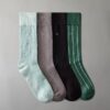 4er-Pack gekämmte Baumwoll-Socken für Kleider 4er-Pack gekämmte Baumwoll-Socken für Kleider