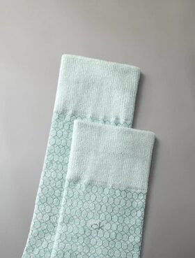 4er-Pack gekämmte Baumwoll-Socken für Kleider