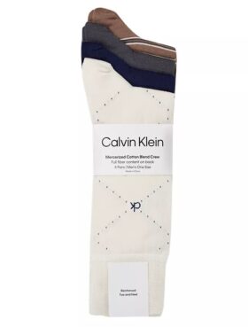 4er-Pack Socken aus Baumwollmischung