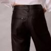 5-Pocket-Hose aus Kunstleder 5-Pocket-Hose aus Kunstleder