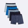 5er-Pack Boxer Briefs aus Cotton Stretch für Jungen