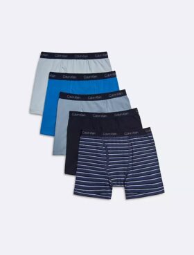 5er-Pack Boxer Briefs aus Cotton Stretch für Jungen