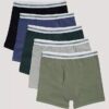 5er-Pack Boxer Briefs aus Cotton Stretch für Jungen