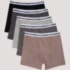 5er-Pack Boxer Briefs aus Cotton Stretch für Jungen