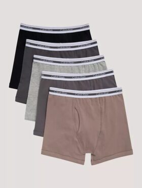 5er-Pack Boxer Briefs aus Cotton Stretch für Jungen