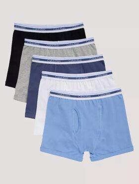 5er-Pack Boxer Briefs aus Cotton Stretch für Jungen