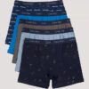 5er-Pack Boxer Briefs aus Cotton Stretch für Jungen