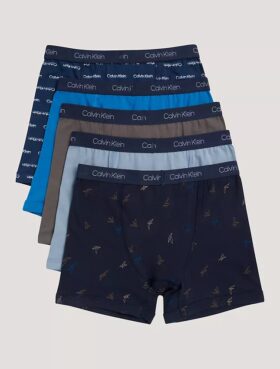 5er-Pack Boxer Briefs aus Cotton Stretch für Jungen