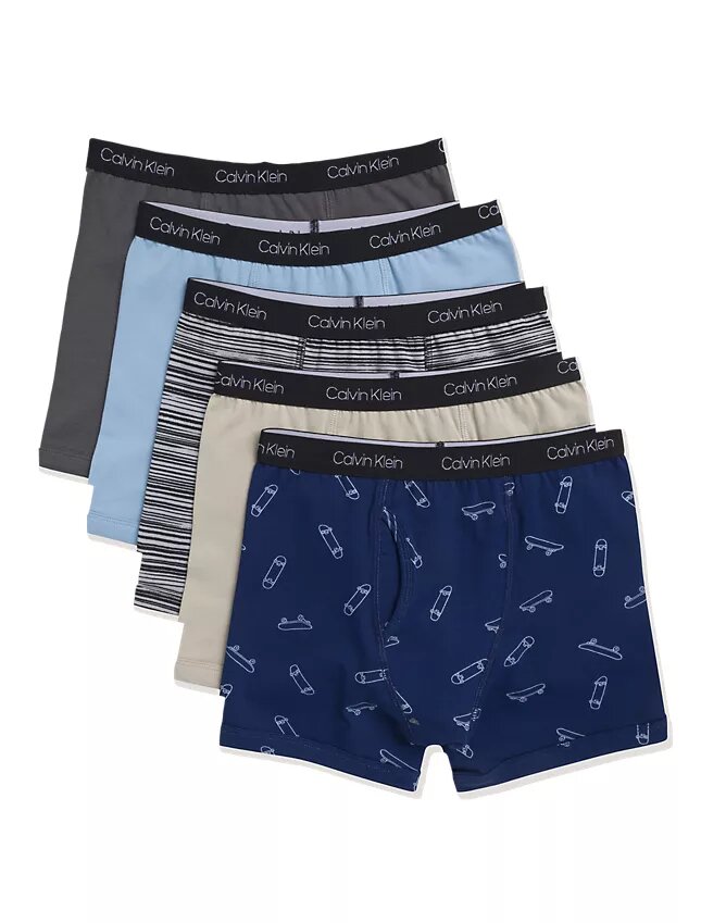 5er-Pack Boxer Briefs für Jungen 5er-Pack Boxer Briefs für Jungen
