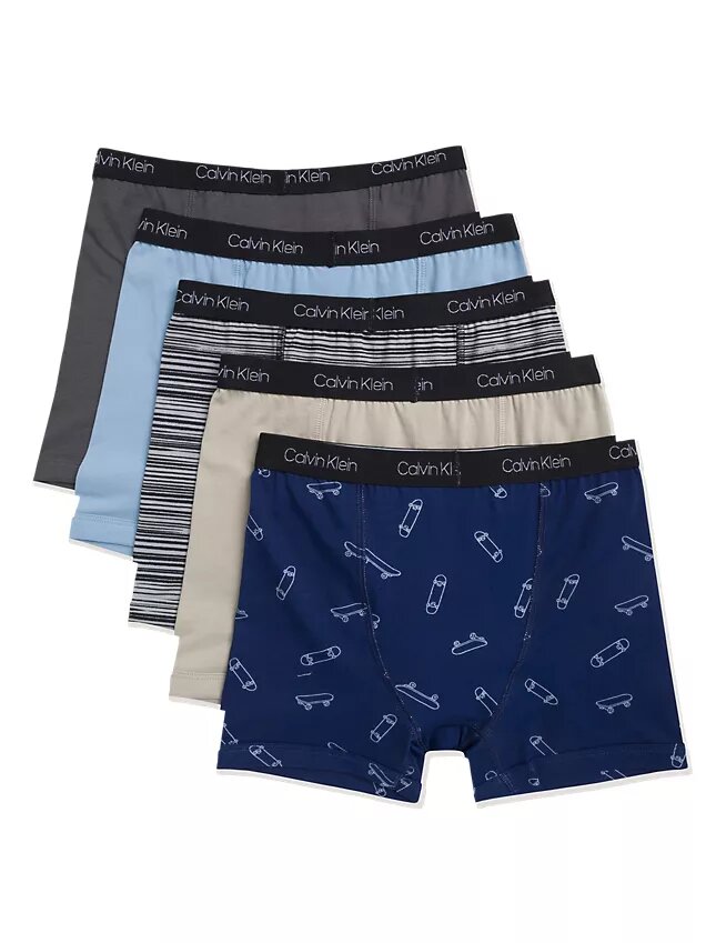 5er-Pack Boxer Briefs für Jungen 5er-Pack Boxer Briefs für Jungen