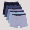 5er-Pack Boxer Briefs für Jungen in Uni-Farben 5er-Pack Boxer Briefs für Jungen in Uni-Farben