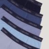 5er-Pack Boxer Briefs für Jungen in Uni-Farben 5er-Pack Boxer Briefs für Jungen in Uni-Farben