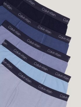 5er-Pack Boxer Briefs für Jungen in Uni-Farben