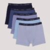 5er-Pack Boxer Briefs für Jungen in Uni-Farben 5er-Pack Boxer Briefs für Jungen in Uni-Farben