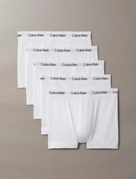 5er-Pack Trunks aus Cotton Stretch-Baumwolle