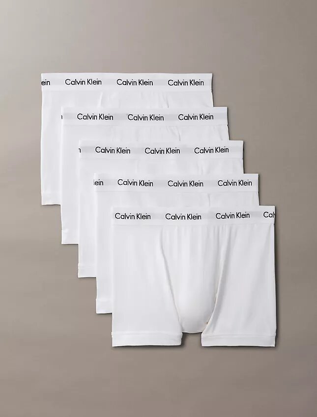 5er-Pack Trunks aus Cotton Stretch-Baumwolle 5er-Pack Trunks aus Cotton Stretch-Baumwolle