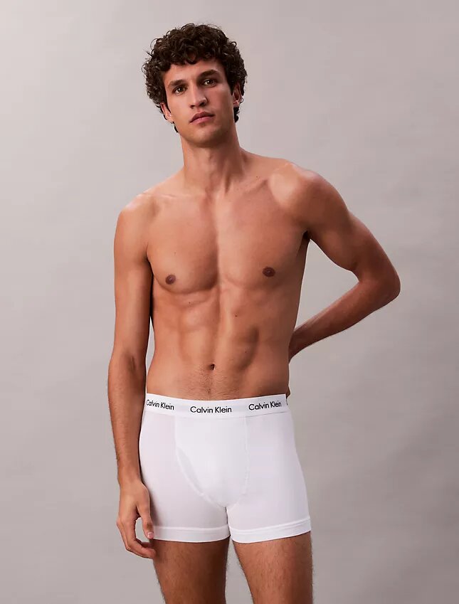 5er-Pack Trunks aus Cotton Stretch-Baumwolle 5er-Pack Trunks aus Cotton Stretch-Baumwolle