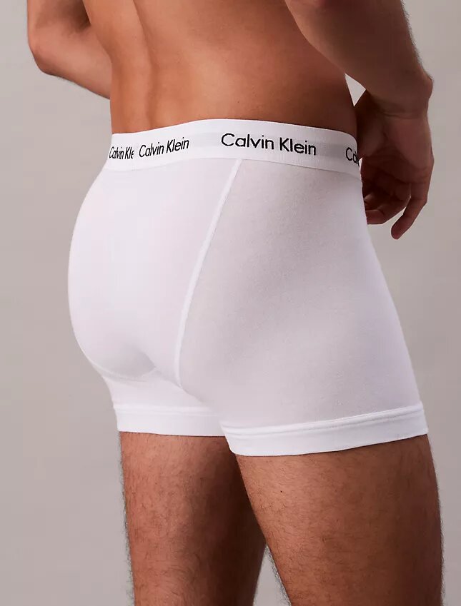 5er-Pack Trunks aus Cotton Stretch-Baumwolle 5er-Pack Trunks aus Cotton Stretch-Baumwolle