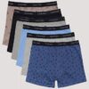 6er-Pack Boxer Briefs aus Cotton Stretch für Jungen 6er-Pack Boxer Briefs aus Cotton Stretch für Jungen