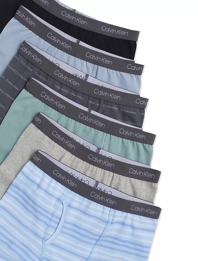 6er-Pack Boxer Briefs aus Cotton Stretch für Jungen 6er-Pack Boxer Briefs aus Cotton Stretch für Jungen