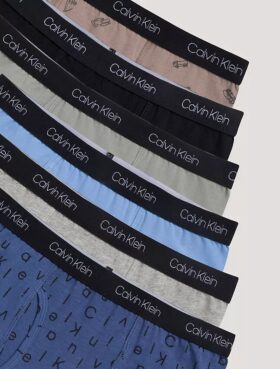 6er-Pack Boxer Briefs aus Cotton Stretch für Jungen