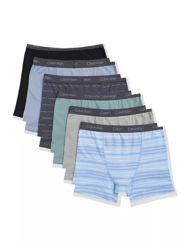 6er-Pack Boxer Briefs aus Cotton Stretch für Jungen 6er-Pack Boxer Briefs aus Cotton Stretch für Jungen
