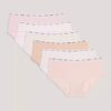 6er-Pack Hipster aus Cotton Stretch für Mädchen 6er-Pack Hipster aus Cotton Stretch für Mädchen