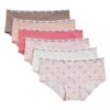 6er-Pack Hipster aus Cotton Stretch für Mädchen 6er-Pack Hipster aus Cotton Stretch für Mädchen