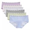 6er-Pack Hipster aus Cotton Stretch für Mädchen 6er-Pack Hipster aus Cotton Stretch für Mädchen