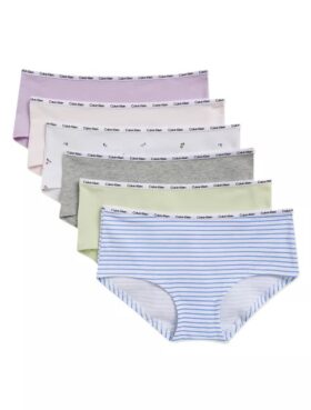 6er-Pack Hipster aus Cotton Stretch für Mädchen