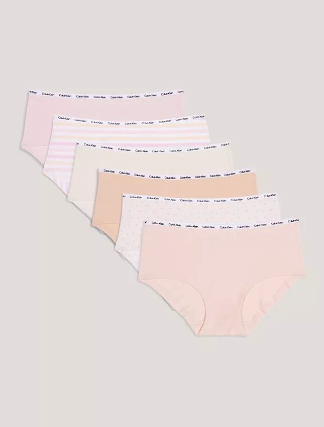 6er-Pack Hipster aus Cotton Stretch für Mädchen 6er-Pack Hipster aus Cotton Stretch für Mädchen