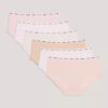 6er-Pack Hipster aus Cotton Stretch für Mädchen 6er-Pack Hipster aus Cotton Stretch für Mädchen