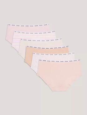 6er-Pack Hipster aus Cotton Stretch für Mädchen
