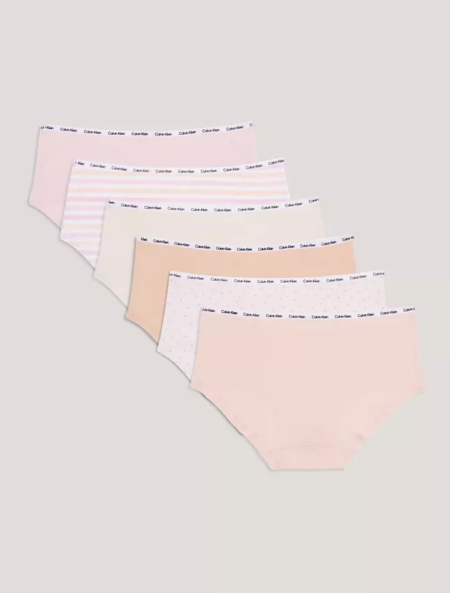 6er-Pack Hipster aus Cotton Stretch für Mädchen 6er-Pack Hipster aus Cotton Stretch für Mädchen