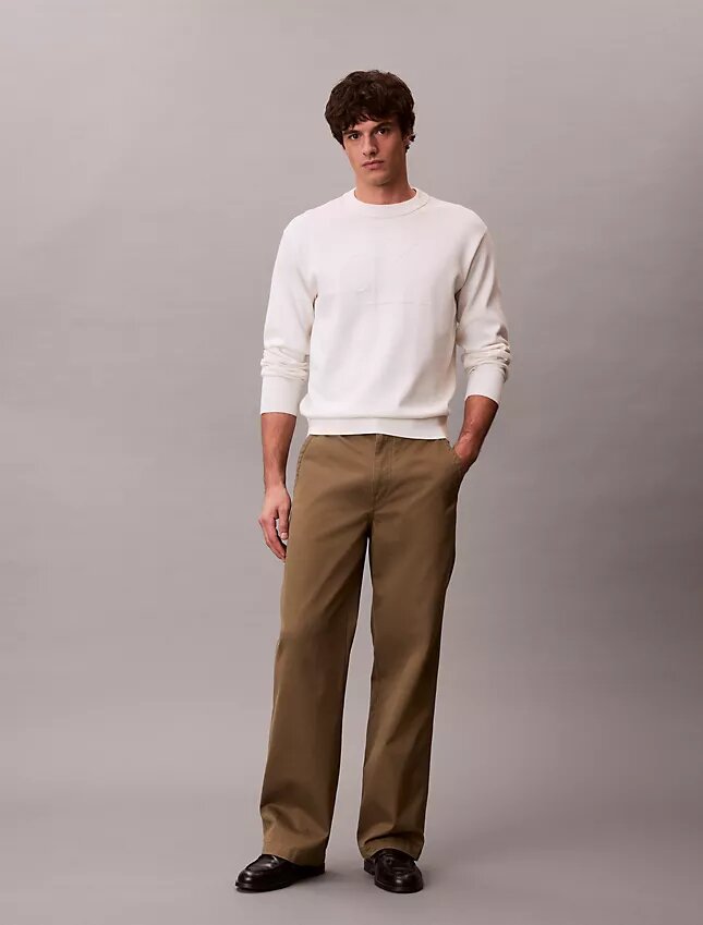 90er-Jahre-Baggy-Chino-Hose 90er-Jahre-Baggy-Chino-Hose
