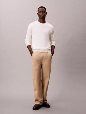 90er-Jahre-Baggy-Chino-Hose