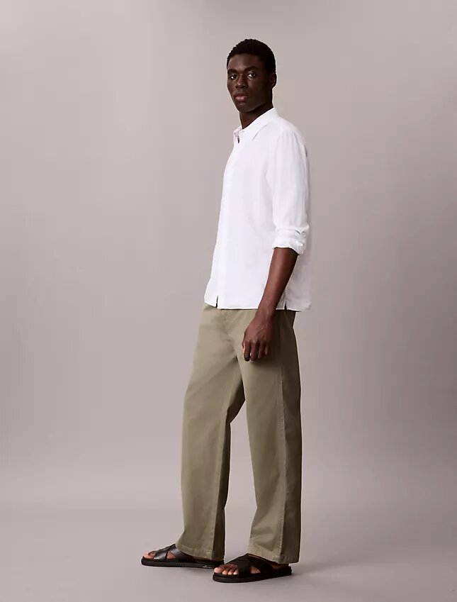 90er-Jahre-Baggy-Chino-Hose 90er-Jahre-Baggy-Chino-Hose