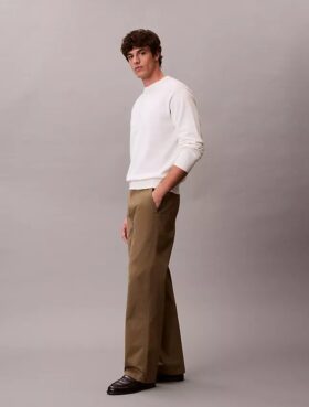 90er-Jahre-Baggy-Chino-Hose